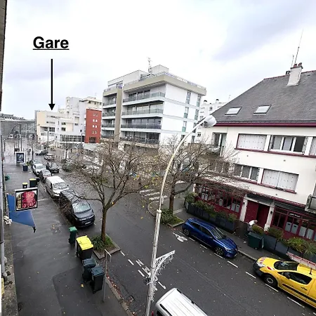 T3 - 2 Min De La Gare & Du Centre * 로리앙